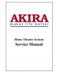 Сервисная инструкция Akira HTA-103AS