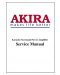 Сервисная инструкция Akira HTA-501AS
