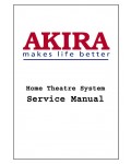 Сервисная инструкция Akira HTS-18DVD