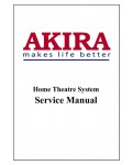 Сервисная инструкция Akira HTS-282S