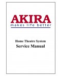 Сервисная инструкция Akira HTS-383S