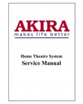 Сервисная инструкция Akira HTS-585S