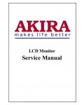 Сервисная инструкция Akira LCT-17HT
