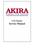 Сервисная инструкция Akira LCT-20AMSTP