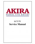 Сервисная инструкция Akira LCT-20HSST