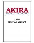 Сервисная инструкция Akira LCT-40KX1DSTP