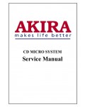 Сервисная инструкция Akira MC-1180
