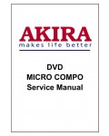 Сервисная инструкция Akira MC-1280DVD
