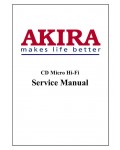 Сервисная инструкция Akira MC-2180
