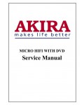 Сервисная инструкция Akira MC-3200DVD