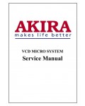 Сервисная инструкция Akira MC-5130V