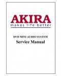 Сервисная инструкция Akira MF-2280KDV