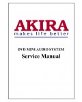 Сервисная инструкция Akira MF-3380DV