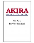 Сервисная инструкция Akira MP-E3