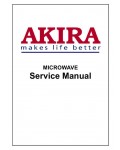 Сервисная инструкция Akira MW-700MS19LSE