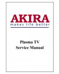 Сервисная инструкция Akira PLT-42SE1