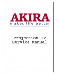 Сервисная инструкция Akira PTV-4300