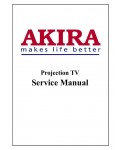 Сервисная инструкция Akira PTV-43H08