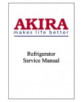 Сервисная инструкция Akira RNF-245