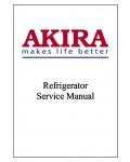 Сервисная инструкция Akira RNF-250A