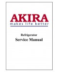 Сервисная инструкция Akira RS-140K