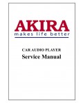 Сервисная инструкция Akira VCD-5610