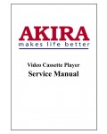 Сервисная инструкция Akira VCP-007LR3