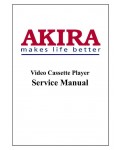 Сервисная инструкция Akira VCP-007LR4