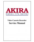 Сервисная инструкция Akira VCR-S207