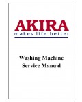Сервисная инструкция Akira WFS-7TE23