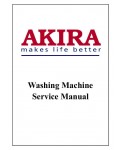 Сервисная инструкция Akira WM-105SA1L
