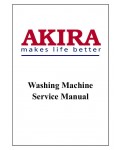 Сервисная инструкция Akira WM-52FL1