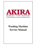 Сервисная инструкция Akira WM-52ST