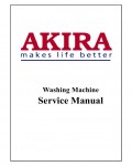 Сервисная инструкция Akira WM-60SAT