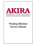 Сервисная инструкция Akira WM-72SA5L