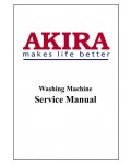 Сервисная инструкция Akira WM-85SAU3L