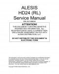 Сервисная инструкция Alesis HD24