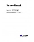 Сервисная инструкция Alto A-VERB-II