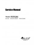 Сервисная инструкция Alto FLEX-PLUS