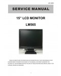 Сервисная инструкция AOC LM565