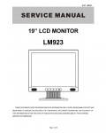 Сервисная инструкция AOC LM923