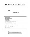 Сервисная инструкция AOC PDP4294LV1