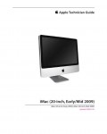 Сервисная инструкция Apple iMac 20 early \'09