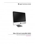 Сервисная инструкция Apple iMac 20 early \' mid \'09