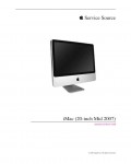 Сервисная инструкция Apple iMac 20 mid \'07