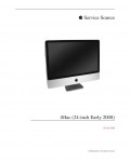 Сервисная инструкция Apple iMac 24 early \'08