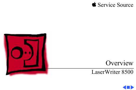 Сервисная инструкция Apple LASERWRITER 8500