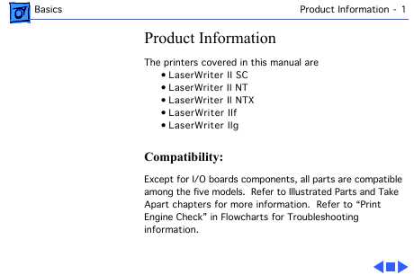 Сервисная инструкция Apple LASERWRITER II