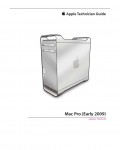 Сервисная инструкция Apple Mac Pro early \'09