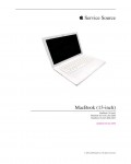 Сервисная инструкция Apple MacBook 13 late \'06 mid \'07
